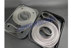 China High Hardness Steel Suction Band For MK8 Making Machine supplier