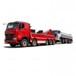 Howo Right Hand Drive Rotator Heavy Duty Wrecker Tow Truck 60 Ton Wrecker Towing Truck for sale