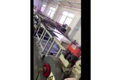 China Used Hengli Scroll Coil Cutting Line With Dig Hole Refurbishment supplier