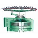 Open Width Three Fleece Knitting Machine Human Engineering And Streamline Design for sale