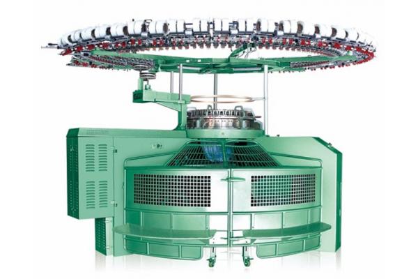 Open Width Three Fleece Knitting Machine Human Engineering And Streamline Design