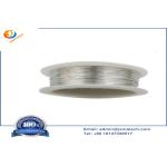 Induction Melting 1mm Pure Platinum Iridium Wire Polished for sale