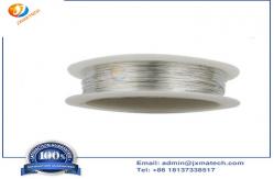 China Dia 1.0mm Thermocouple Sensor Platinum Iridium Wire supplier