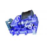 Customized LBS Groove Drum Light Duty Electric Winch 5 Ton With Little Noise for sale
