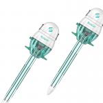 Single Use Bladeless Trocar and Cannula for Laparoscopic Surgery Plastic for sale