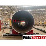 High Load Capacity Heavy Duty Steel Roller Welding Rotators For Tank Welding 60T for sale