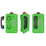 Corrosion Resistant Industrial Analog Telephone With Beacon And Aluminum Case for sale