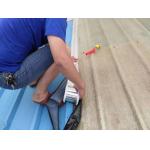 Industrial Flashing Reinforced Aluminum Foil Tape For Insulation for sale