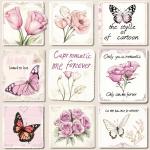 3D Beautiful Flowers for Mom or Family Thank You Notes Advanced New Design Cards With Blank Inside For Personalized Messages for sale