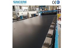 China 0.2-2mm PP PE Plastic Sheet Extrusion Machine Thermoforming supplier