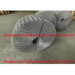 HighTensile Strength Galvanized Concrete Weight Coating Mesh For Subsea Gas Oil Pipeline for sale