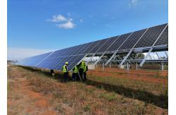China 5kw Single Axis Solar Tracker Slew Drive 1 Axis Solar Tracking System supplier