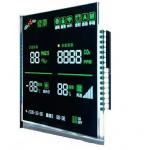 3.5V VA LCD Display Transmissive Monochrome Numeric Screen Seven Segment Digit LCD Module for sale