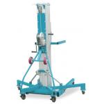 Compact / Portable Manual Material Lift with Manual One Speed Winch