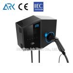 7KW Single Gun 230V IEC 62196 Commercial EV Charger for sale