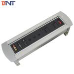 Conference Hidden Rotating Multi Power Socket  Flip Up 10 - 13 Amp