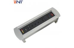China Conference Hidden Rotating Multi Power Socket  Flip Up 10 - 13 Amp supplier