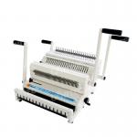 Comb and Wire Binding Machine CW2500 with CE Certificate for sale