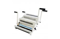 China Comb and Wire Binding Machine CW2500 with CE Certificate supplier