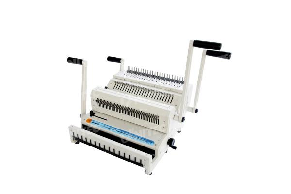 Comb and Wire Binding Machine CW2500 with CE Certificate