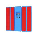 Intelligent Outdoor Fresh Food Parcel Delivery Lockers with Remote Control Option for sale