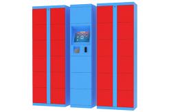 China Intelligent Outdoor Fresh Food Parcel Delivery Lockers with Remote Control Option supplier