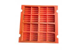 China Mining Screening Equipment Polyurethane Dewatering Screens For Vibrating Screens supplier