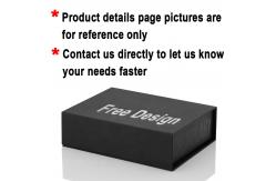 China Environmental Custom Order Accepted Empty Chocolate Box with Eco-Friendly Paper Divider supplier