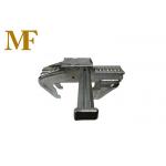 Formwork Clamp Alignment Coupler Q345 Golden Galvanized for sale