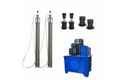 China 21-30T Capacity Automatic Tank Hydraulic Jacking System Simple Chuck Style Lift Jacks supplier