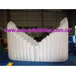Inflatable Ingot shape Exhibition Clamshell building dome for sale