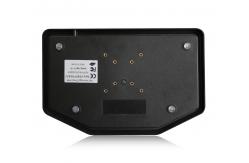 China Ip68 Dynamic Sealed Silicone Industrial Keyboard Desktop With Backlight supplier