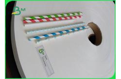 China Eco - friendly and Compostable Width 13mm 27MM 33MM Food Grade Kraft Paper Roll supplier