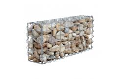 China Hot Dipped Galvanised Gabion Boxes Explosion Proof 60X80mm supplier