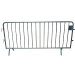 Customized Portable Metal Crowd Control Barriers Barricades / Temporary Fence for sale