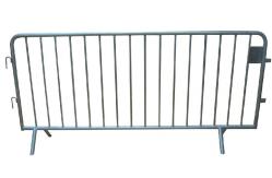 China Customized Portable Metal Crowd Control Barriers Barricades / Temporary Fence supplier