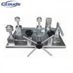 Aluminum Panel Digital Pressure Gauge with Minimal Maintenance and Easy Installation for sale