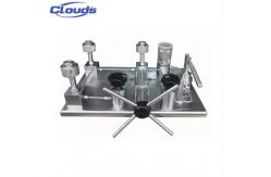 China Aluminum Panel Digital Pressure Gauge with Minimal Maintenance and Easy Installation supplier