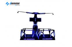 China 2 Players VR Simulator Machine Super Exciting Game Virtual Reality Platform supplier