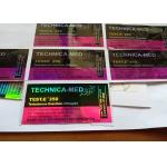 Pharmaceutical Hologram Vial Label , Paper Anabolic vial Vial Labels for sale