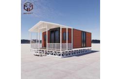 China Insulated Collapsible Foldable 20ft Container House Steel Structure supplier