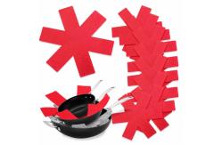 China 9pcs Thick Felt Pads Pot And Pan Protectors Cookware Separators Divider supplier