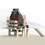 Stationary Wet Technology Impact Concrete Crusher Compact Impact Crusher for sale