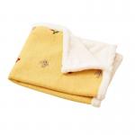 Pet Blanket Autumn Winter Warm Soft Dog Blanket Cat Mat Plaid Carpet Flannel Small Dog Blanket for sale