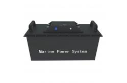 China Marine Lifepo Agv Battery Systems Pack 48v 100ah Lithium Iron Phosphate supplier