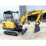 Max. Digging Depth 2450mm Small Crawler Digger For Maximum Lifting Height Of Blade 240mm for sale