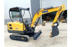 China High Performance Miniature Crawler Excavator With Maximum Dumping Height 2290mm supplier