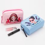 Student'S Zipper Closure Polyester Travel Makeup Pouch for sale