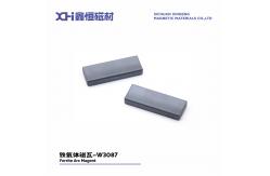 China High Temperature Resistance Inverter Motor Segment Ferrite Arc Magnet W3087 supplier