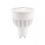 Indoor GU10 Non Dimmable LED Bulbs Plastic Clad Aluminum 3000K 4000K 6000K LED Lamp for sale